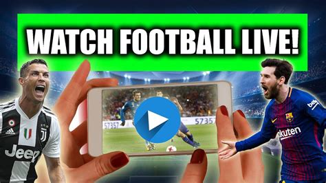 watch live soccer now